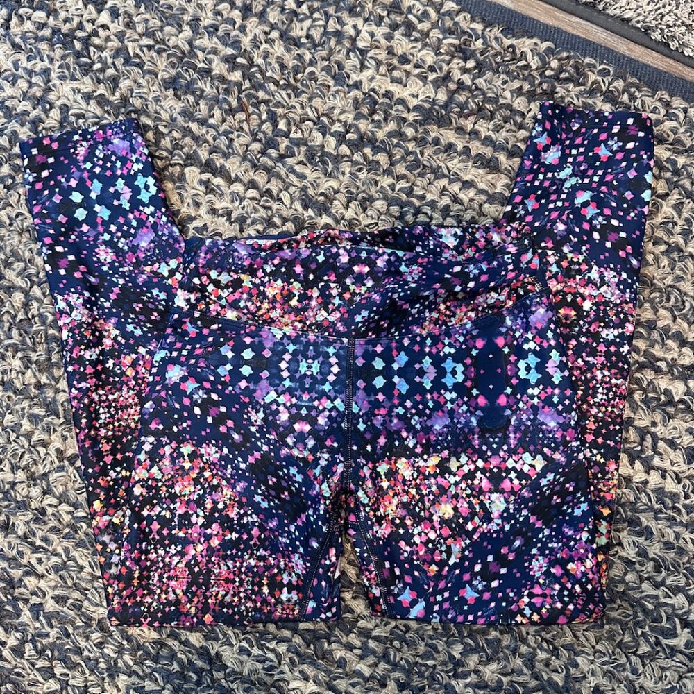 Oiselle Disco Spandos size small